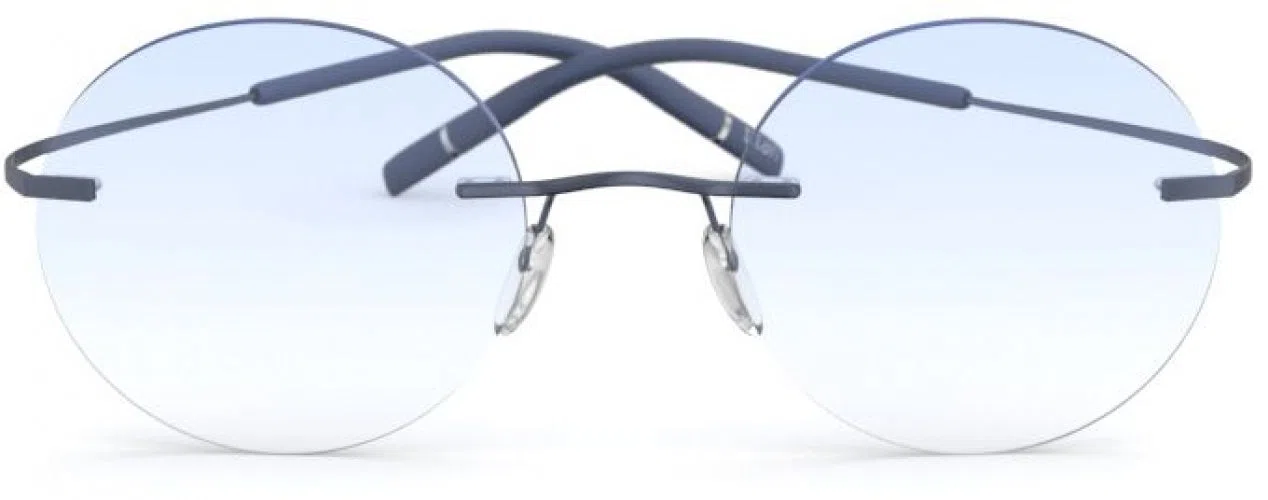 Silhouette TMA - The Icon II Demo Rimless 5541 Eyeglasses - view 12